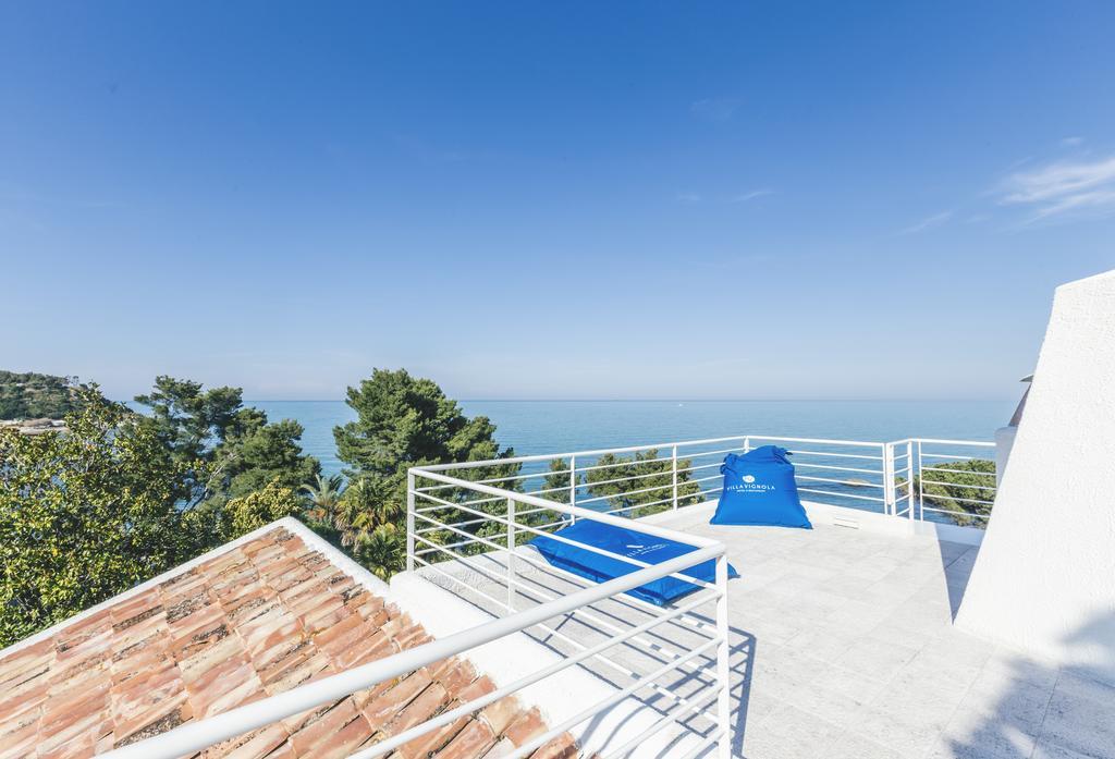 Villa Vignola Hotel Vasto Exterior photo